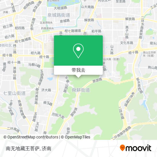 南无地藏王菩萨地图