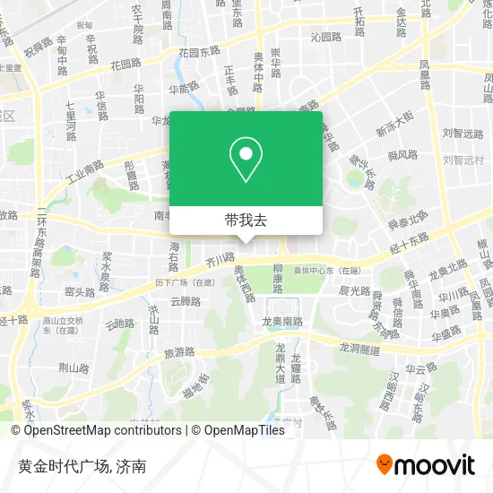 黄金时代广场地图