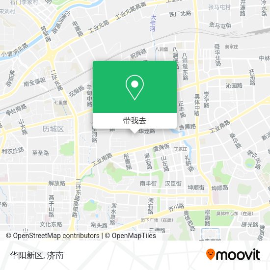 华阳新区地图