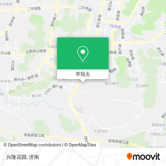 兴隆花园地图