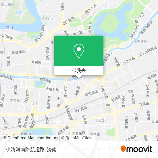 小清河南路航运路地图