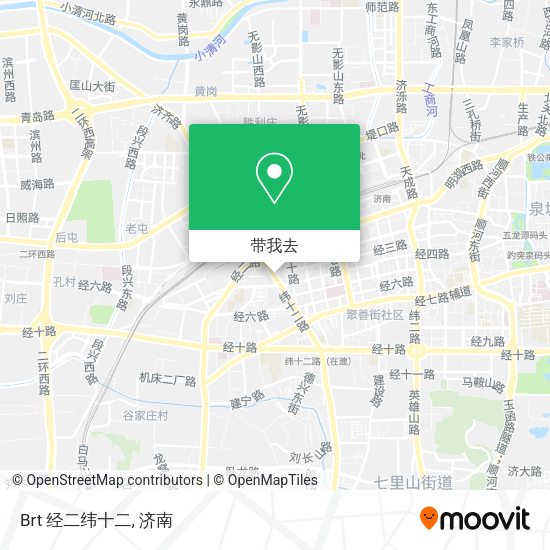 Brt 经二纬十二地图