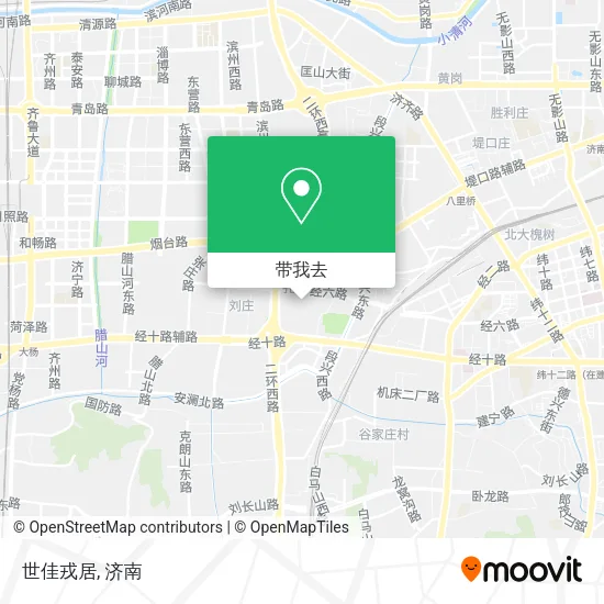 世佳戎居地图