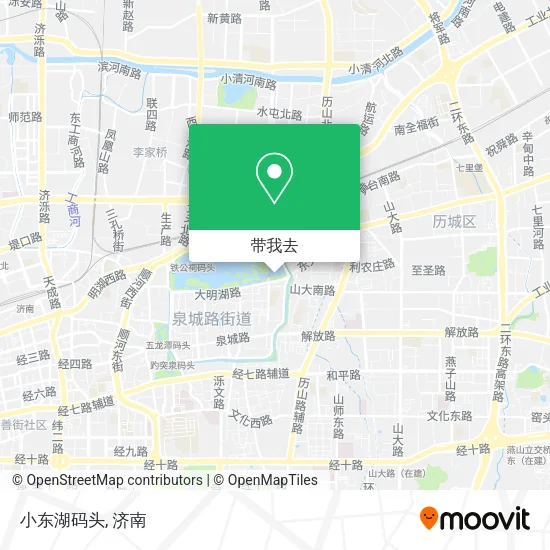 小东湖码头地图