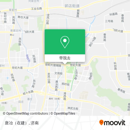 唐冶（在建）地图