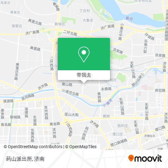 药山派出所地图