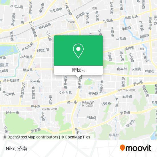 Nike地图