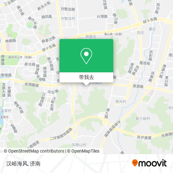 汉峪海风地图