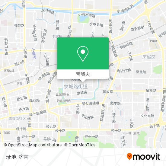 珍池地图
