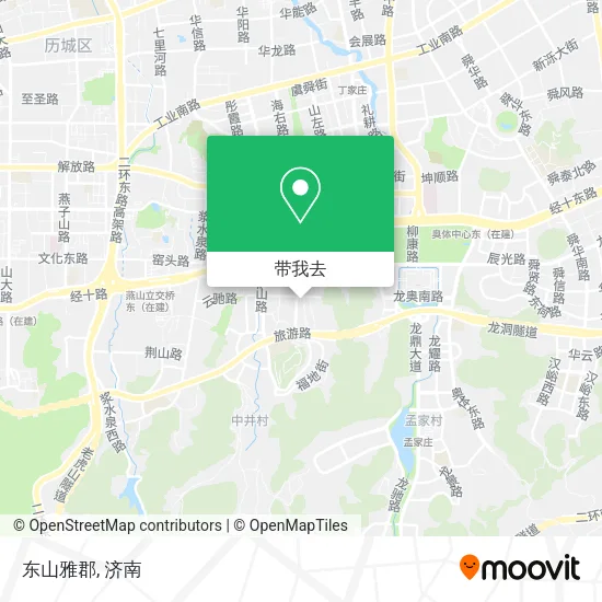 东山雅郡地图