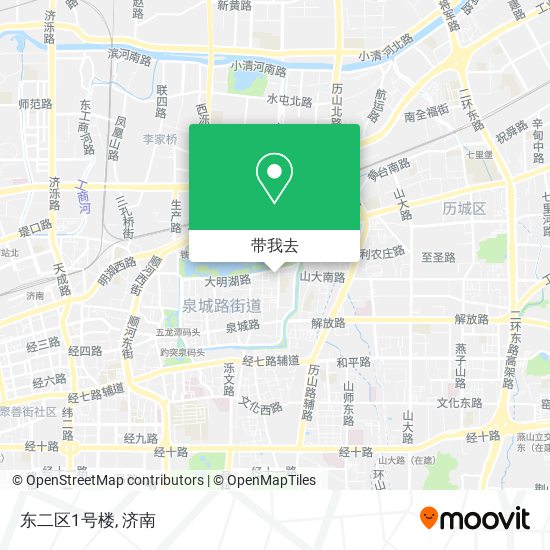 东二区1号楼地图