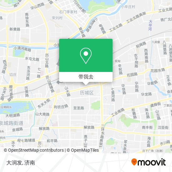 大润发地图