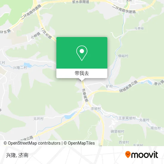 兴隆地图