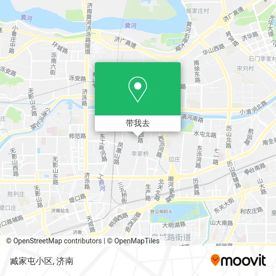 臧家屯小区地图