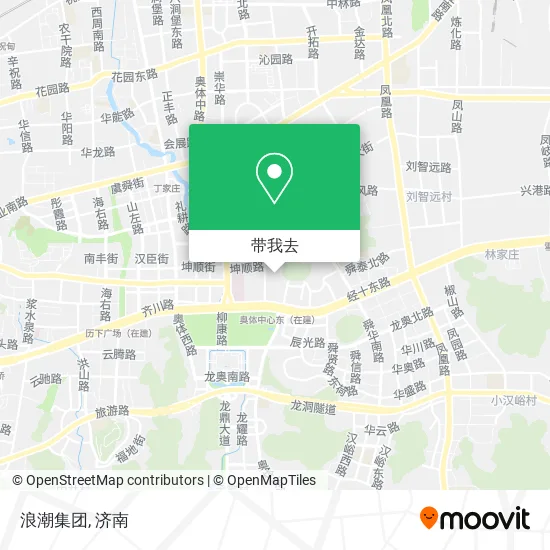 浪潮集团地图