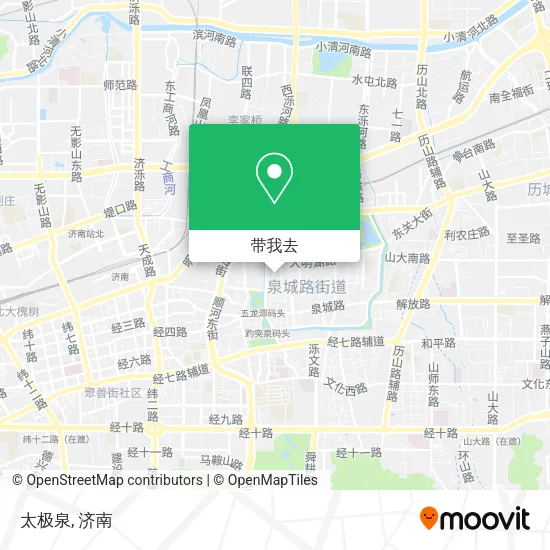 太极泉地图