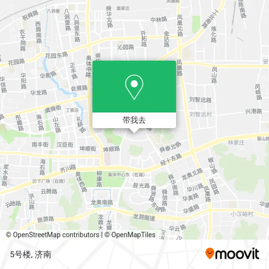 5号楼地图