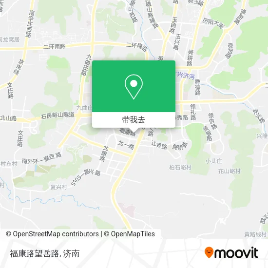 福康路望岳路地图
