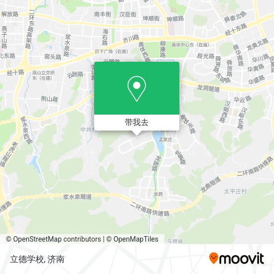 立德学校地图