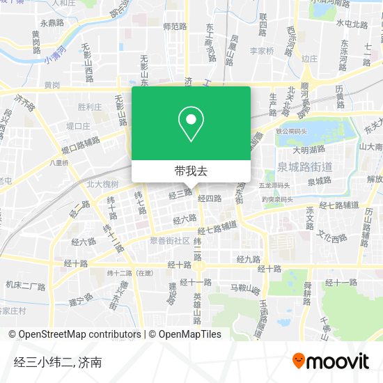 经三小纬二地图