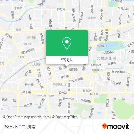 经三小纬二地图