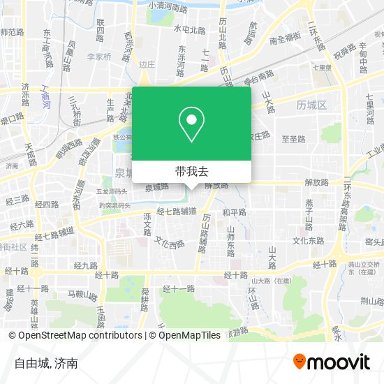 自由城地图