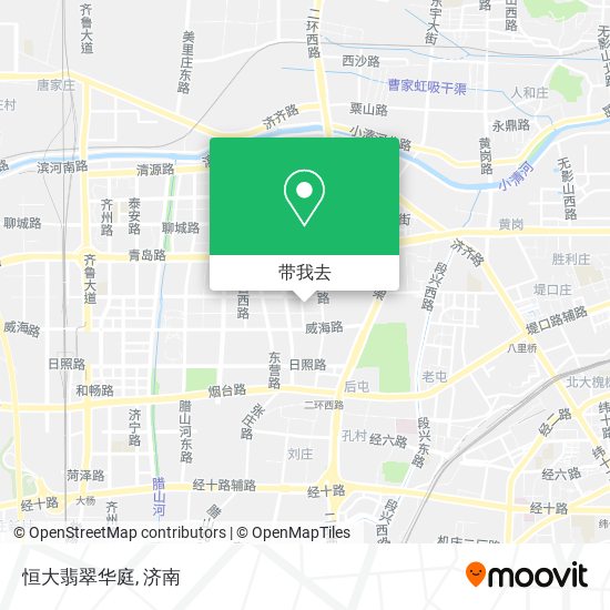 恒大翡翠华庭地图