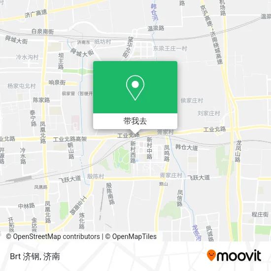 Brt 济钢地图