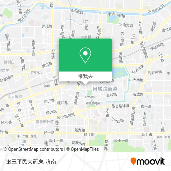 漱玉平民大药房地图