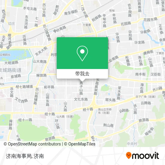 济南海事局地图