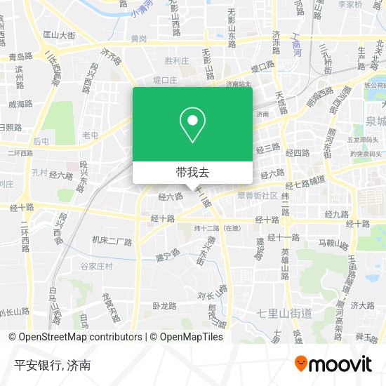 平安银行地图