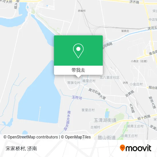 宋家桥村地图