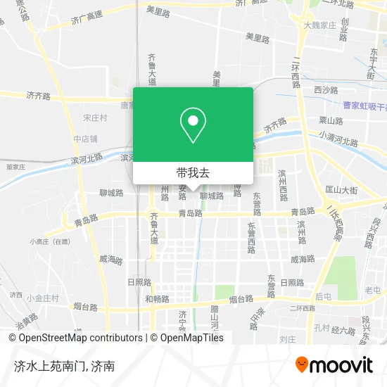 济水上苑南门地图