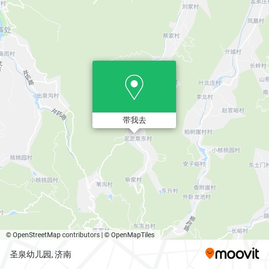 圣泉幼儿园地图