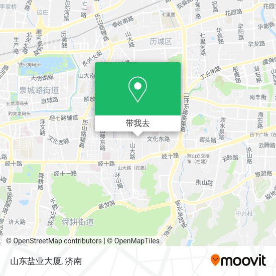 山东盐业大厦地图
