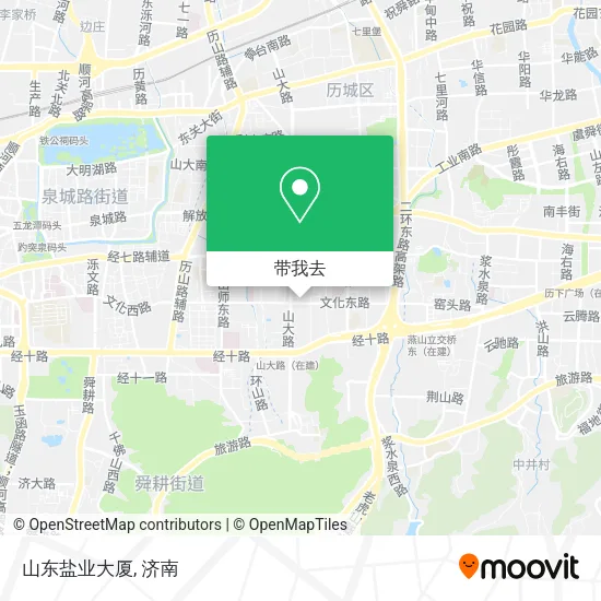山东盐业大厦地图