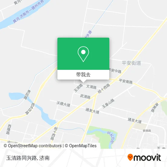 玉清路同兴路地图