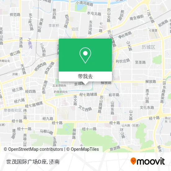 世茂国际广场D座地图