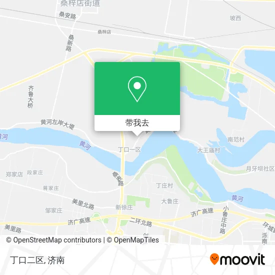 丁口二区地图