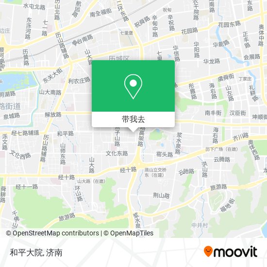 和平大院地图
