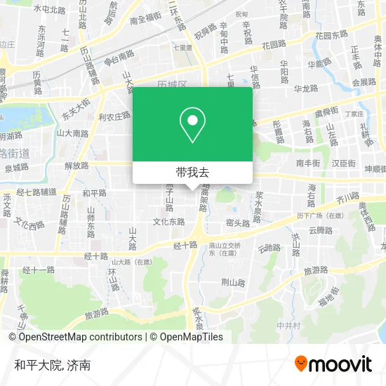 和平大院地图