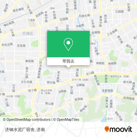 济钢水泥厂宿舍地图