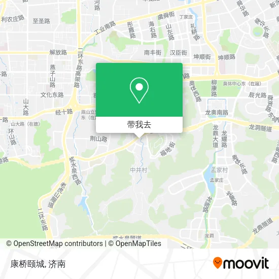 康桥颐城地图