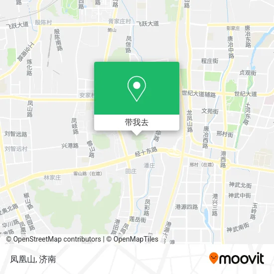 凤凰山地图