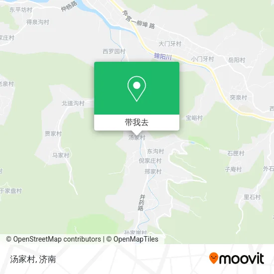 汤家村地图