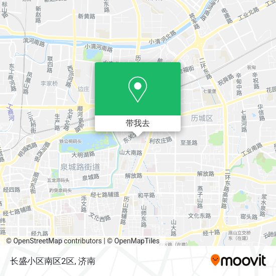 长盛小区南区2区地图