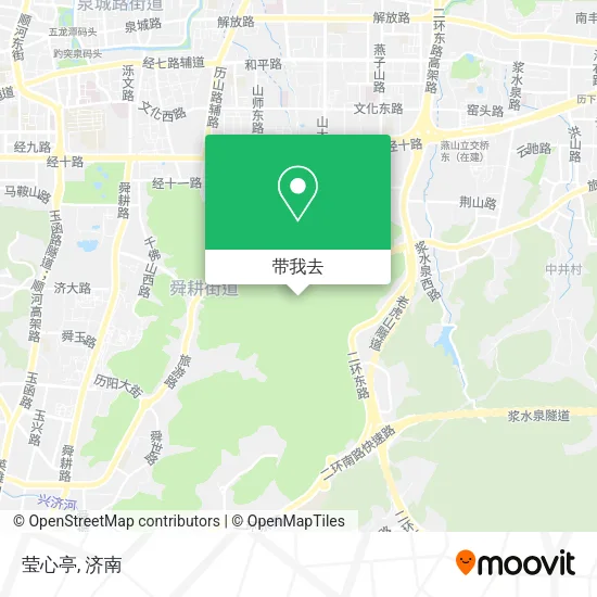 莹心亭地图