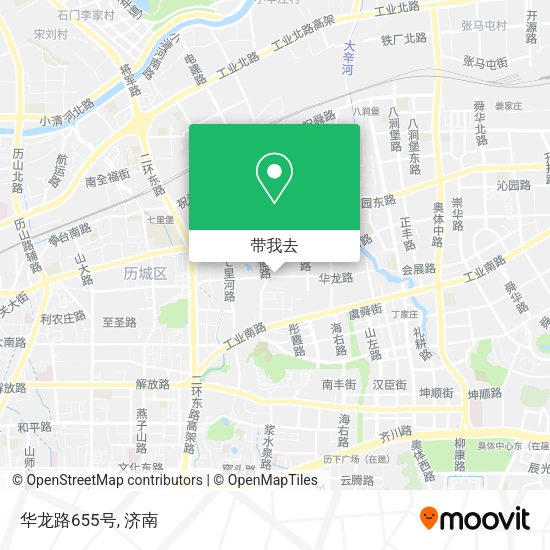 华龙路655号地图