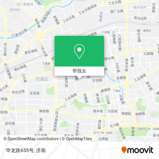华龙路655号地图