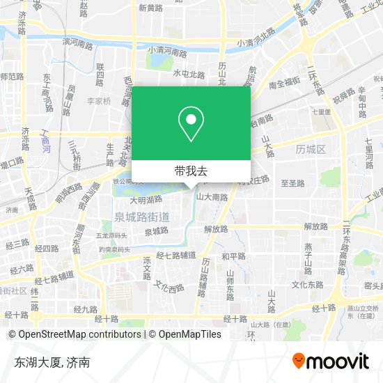 东湖大厦地图